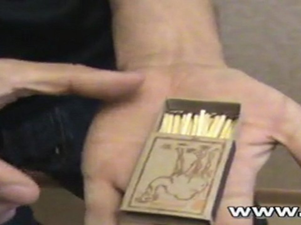 Фокус. Живой коробок