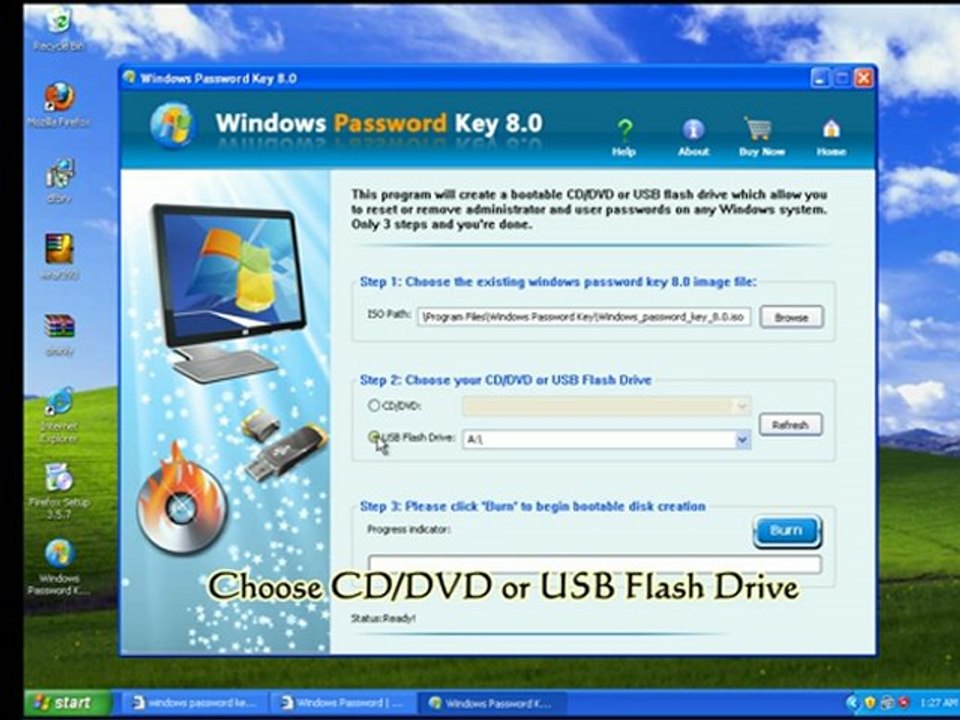 How to reset forgotten password for windows 7,xp, vista