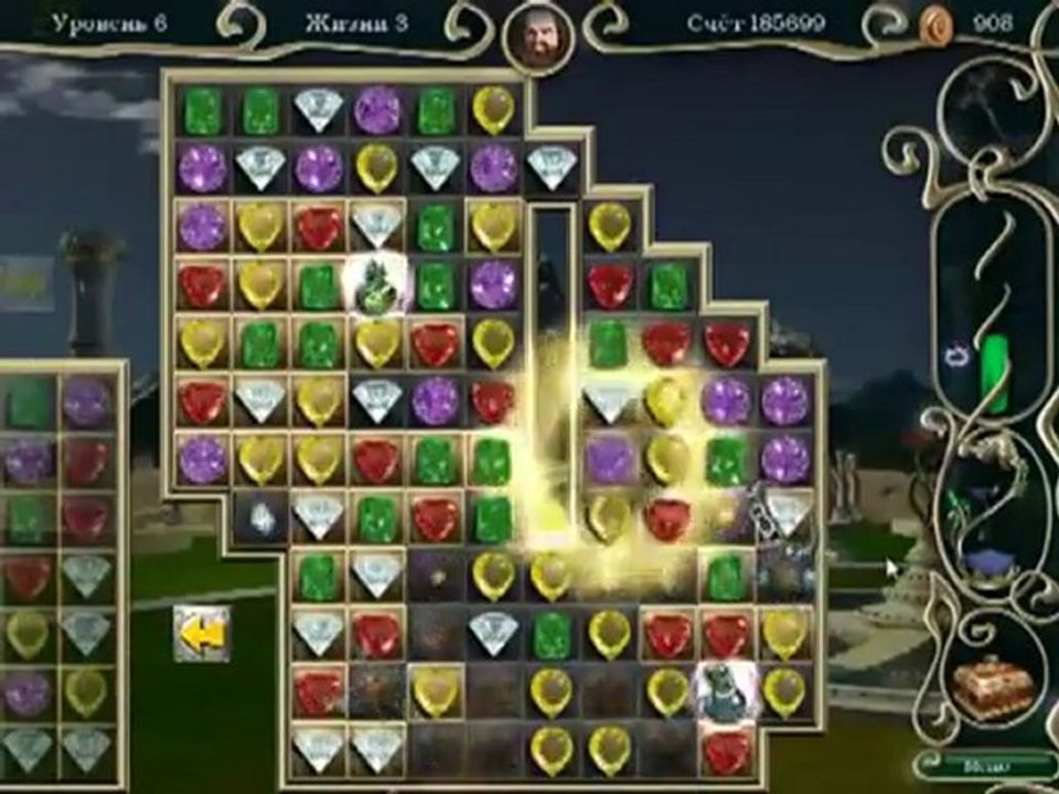 Джевел матч 3 бесплатные игры