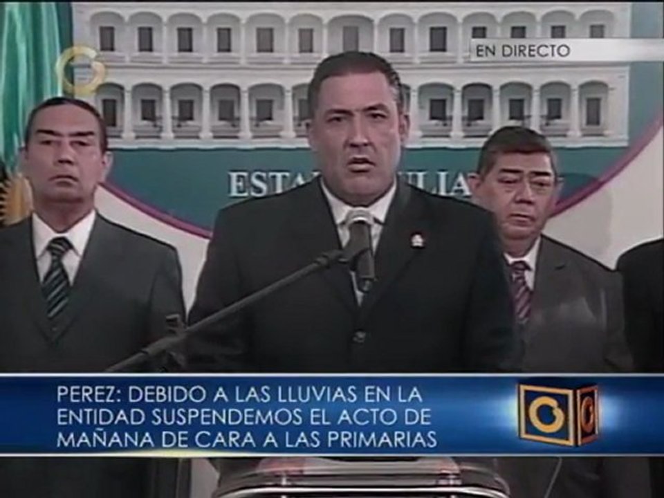 Zulia Anuncia Pago de Aguinaldos y Pablo Pérez Suspende Evento por Emergencia Climática