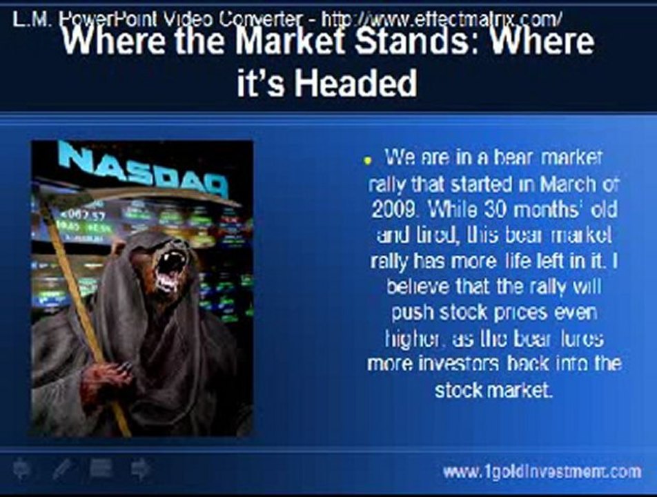 Gold Investment Guidance