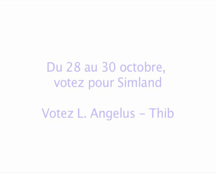 Campagne AES-USC : Octobre 2011