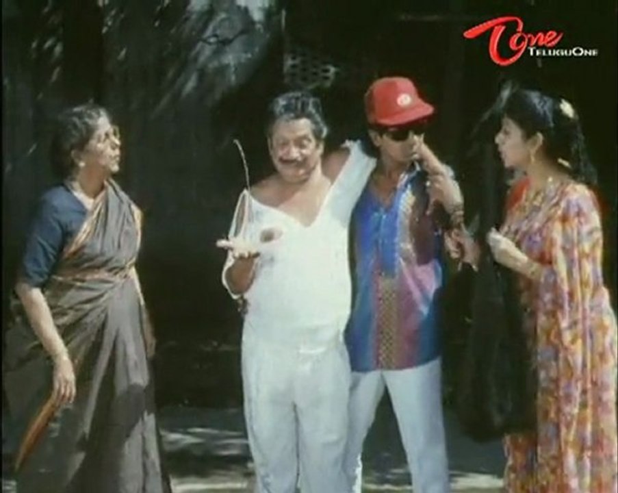 Comedy Between Allu Ramalingiah - Suryakantham