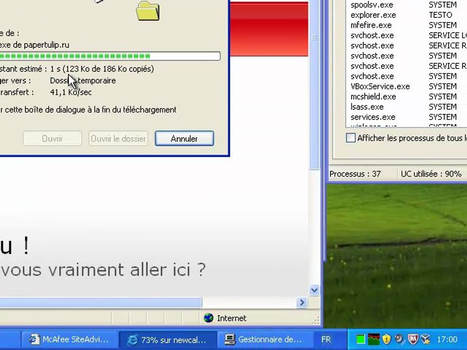 Mcafee Internet security