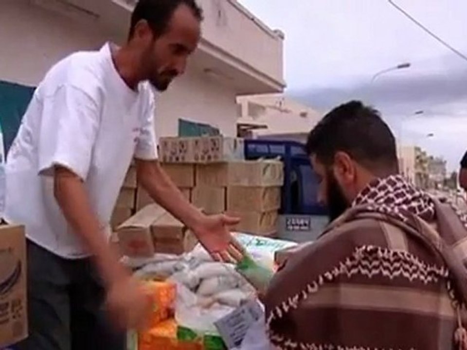 Sirte residents return home