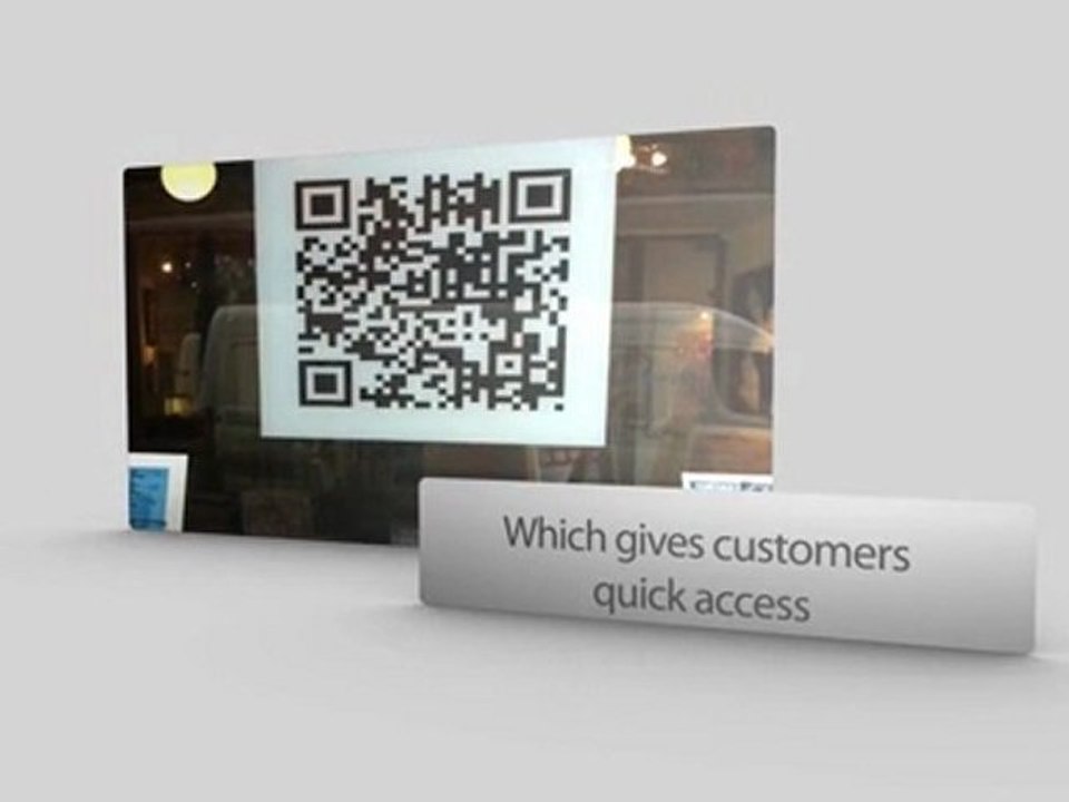 QR Code Stickers produced in San Diego, California