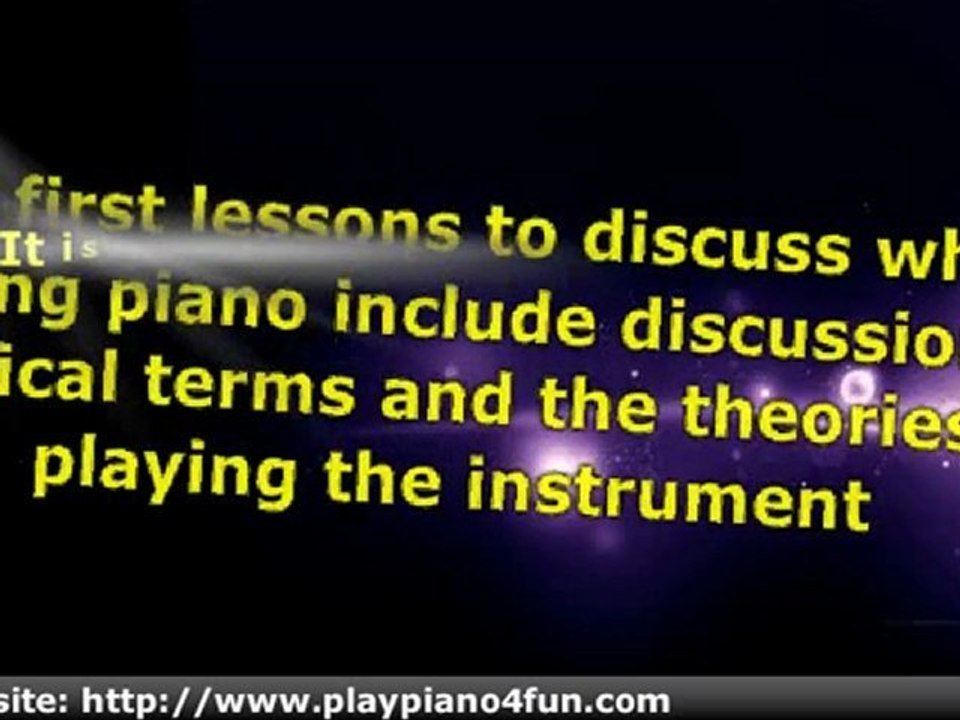 Teaching Piano