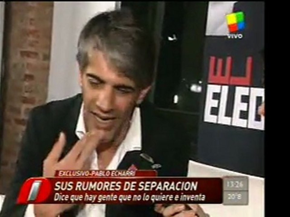 pronto.com.ar Echarri sobre rumores