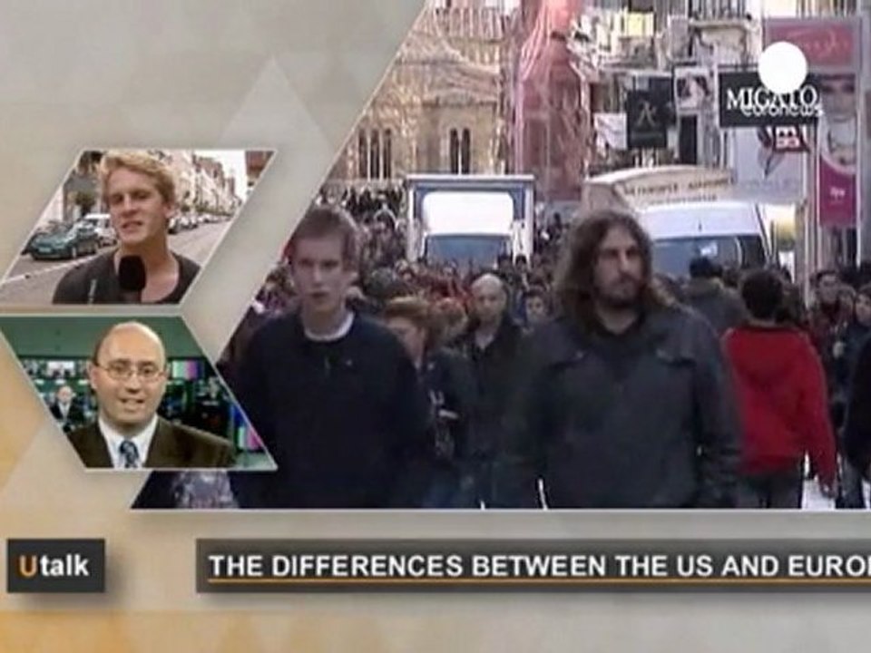 The differences between the US and Europe