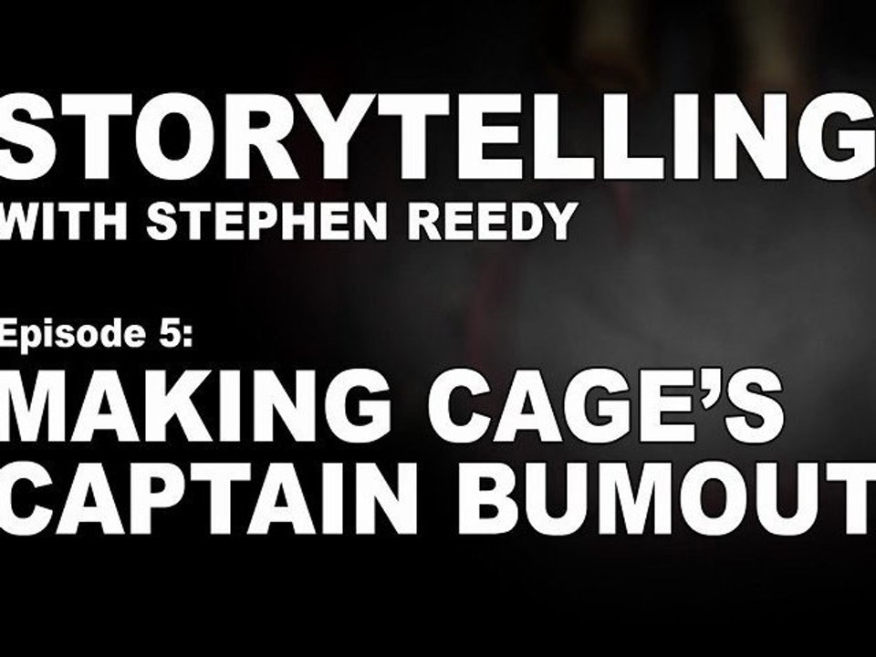 The Storytelling: Making "Captain Bumout" (Official Cage's music video)