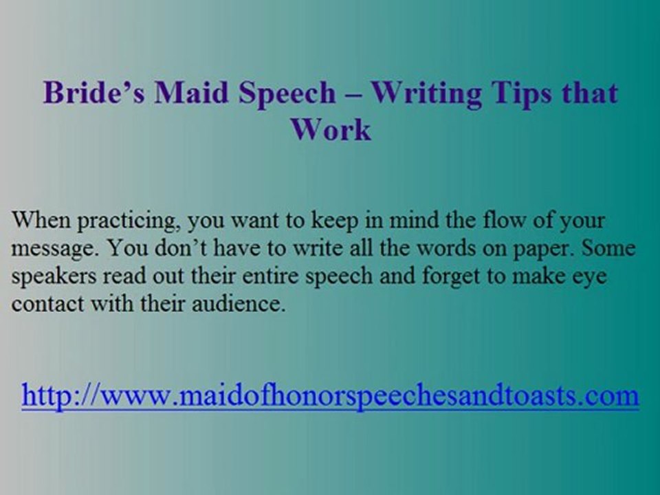 Maid of Honor Speeches for Sister - Writing Beautiful Words You Can Share