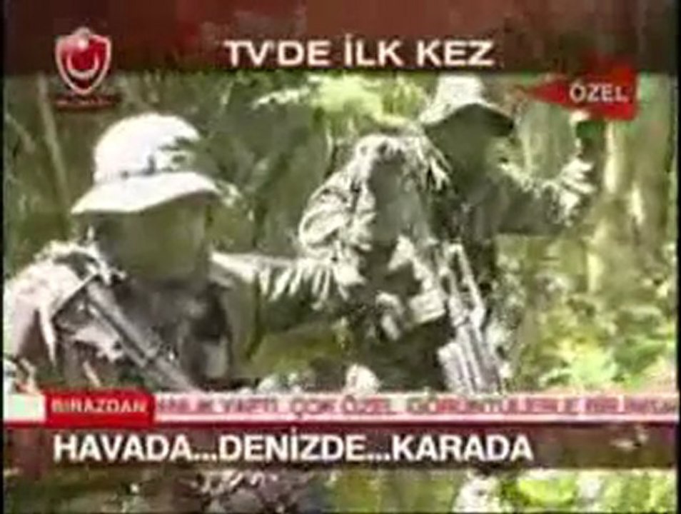 SAT Komandolarının Eğitim Belgeseli Turkish SAT Commandos