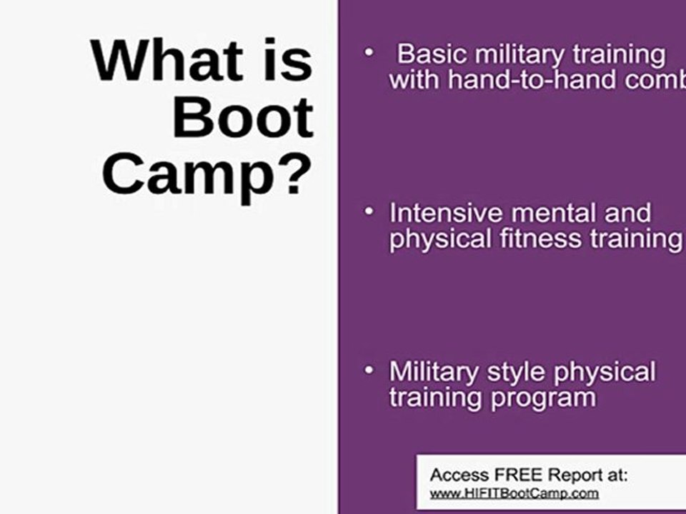 What is bootcamp?
