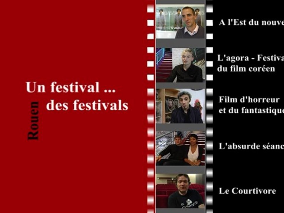 Un festival...des festivals