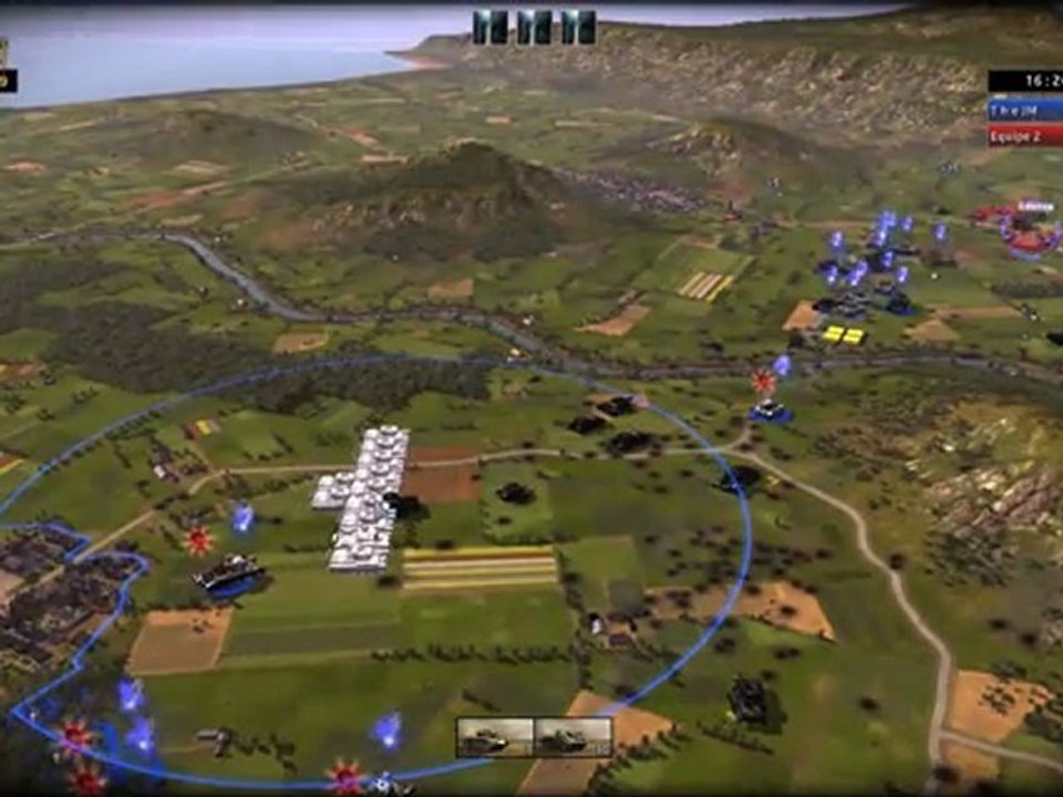 GamePlay : R.U.S.E - Opération Albion & Kharkov