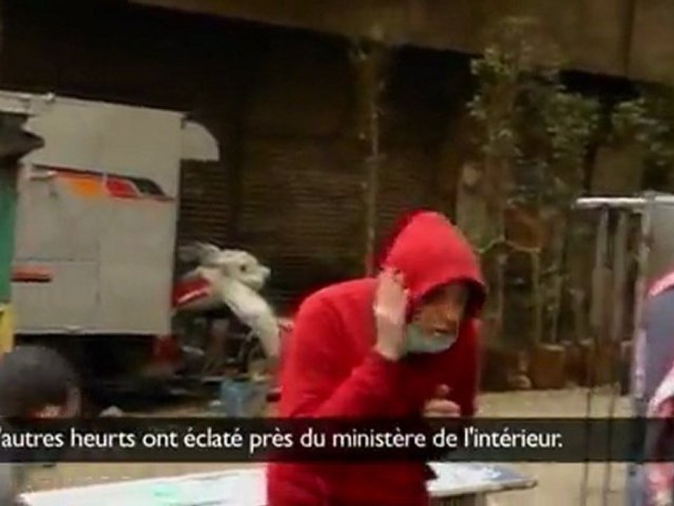 Affrontements au Caire