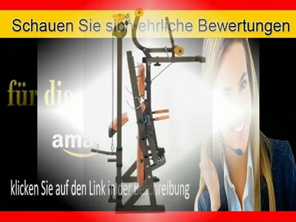 Christopeit Hantelbank Basic Concept, ohne Gewichte