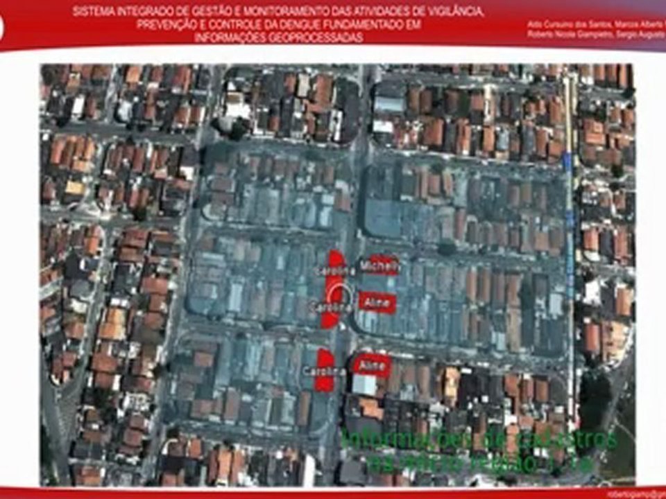 Inovação de vigilância em saúde