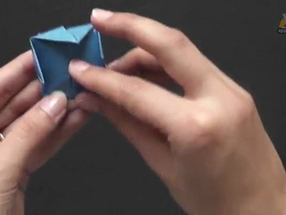 Let's make a Box decoration - Origami in Hindi