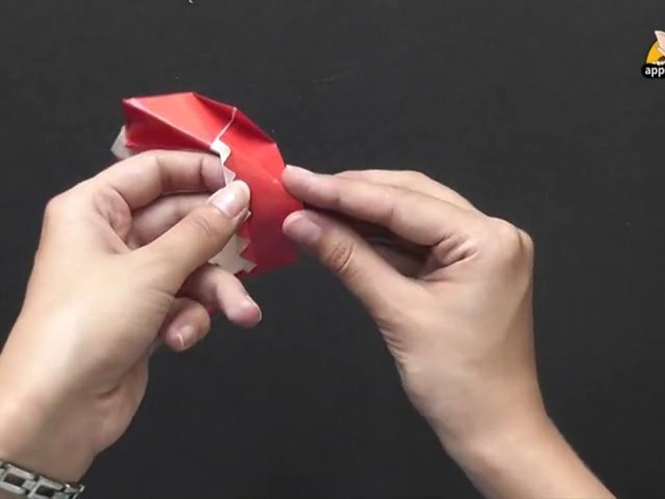 Let's Make a Pleated Box - Origami in Hindi