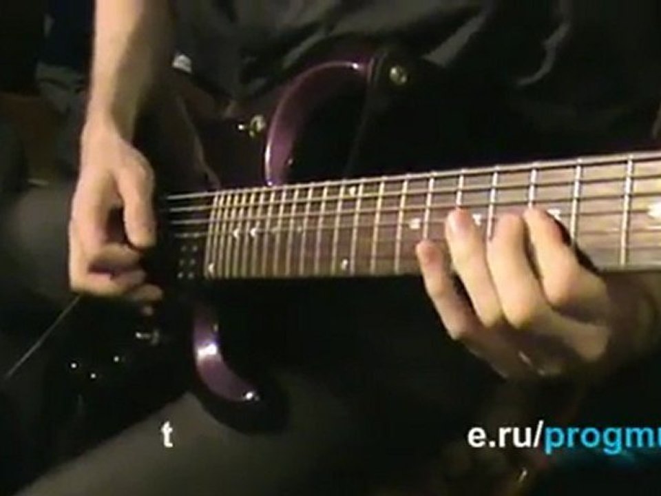 гимн россии на гитаре