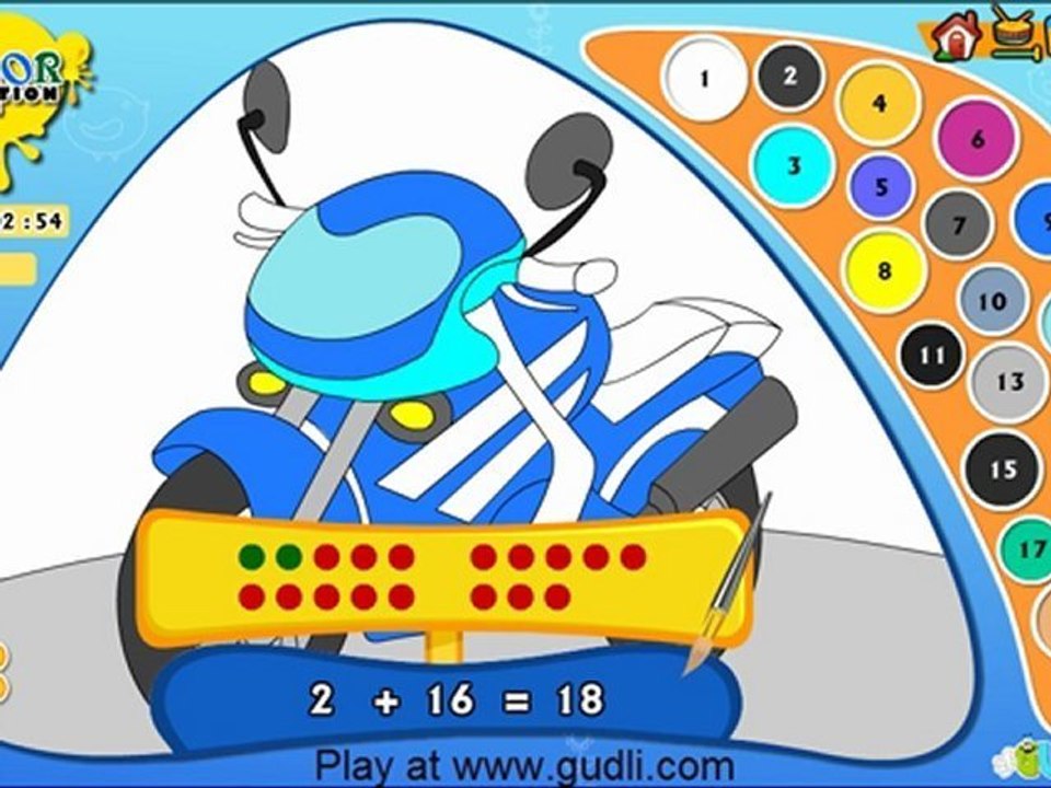 Fun Math Addition Game for Kids 🎉 | Improve Skills & Learn Fast