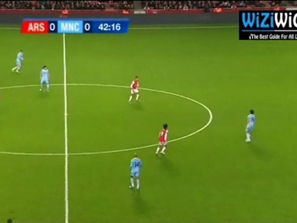 Arsenal vs Man City ⚽