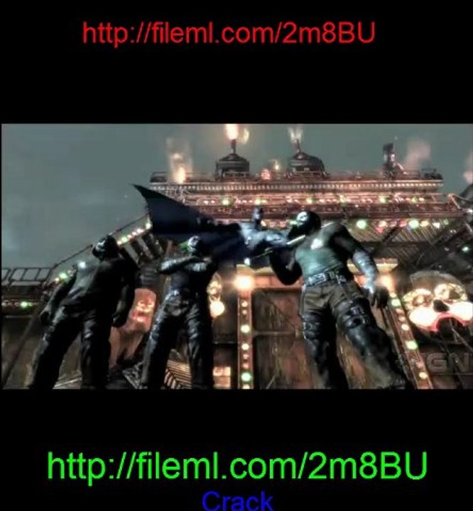 Batman Arkham City Crack Download Free