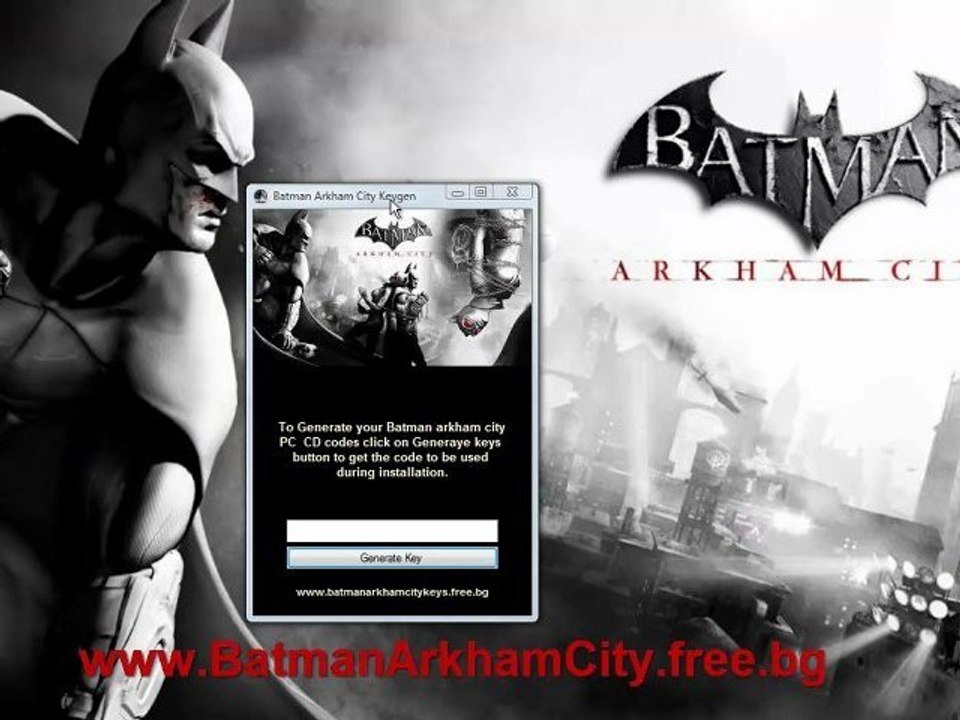 Batman Arkham City game free download tutorial