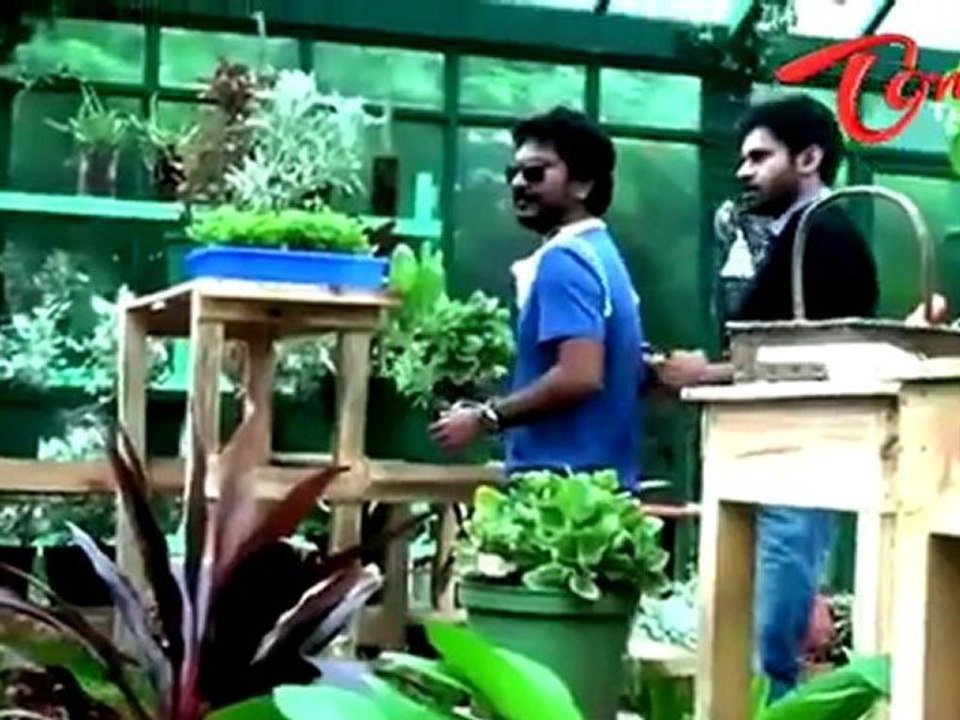 Panja Movie "Kshanam Kshnam Song" With Making