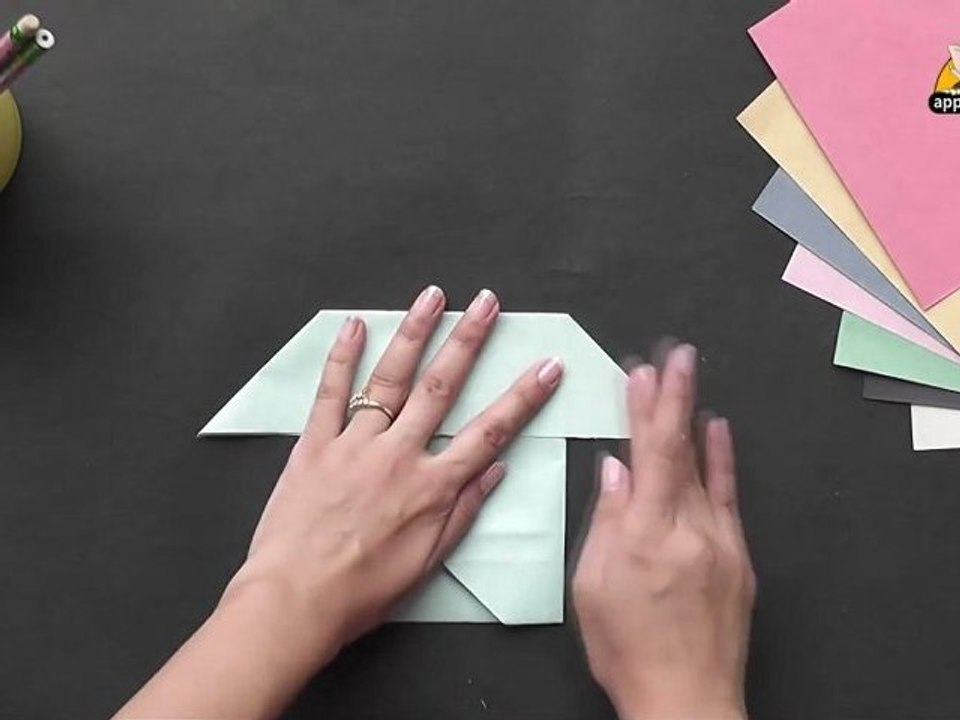 Rectangular box 2 - Origami in Hindi
