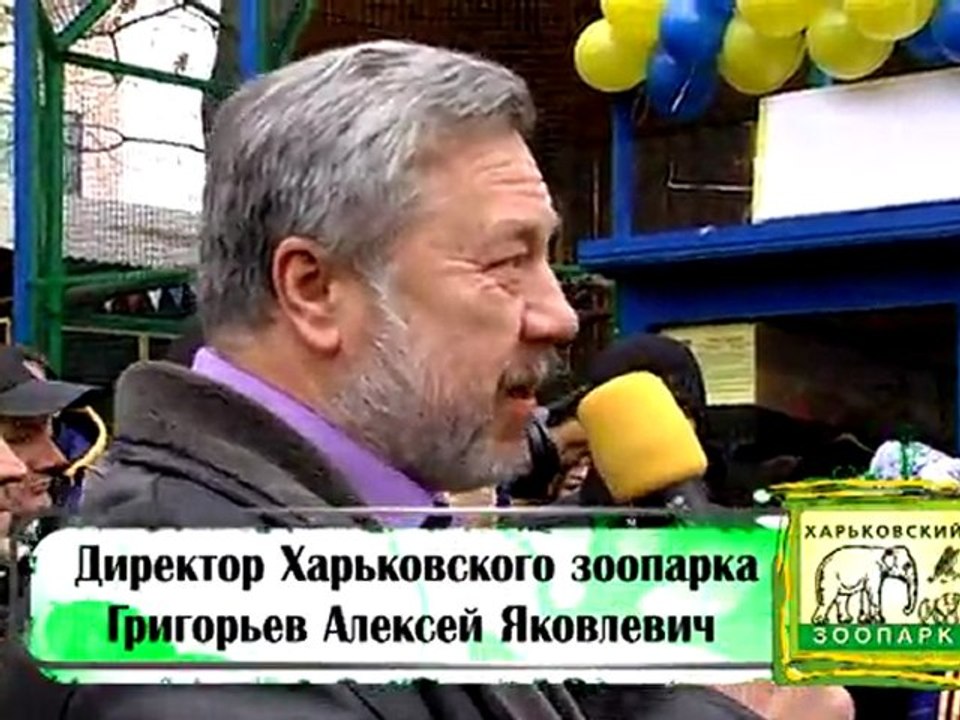 Живой талисман ФК "Металлист"