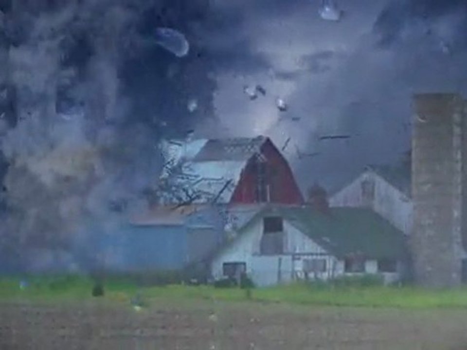 Tornado with Aftereffects