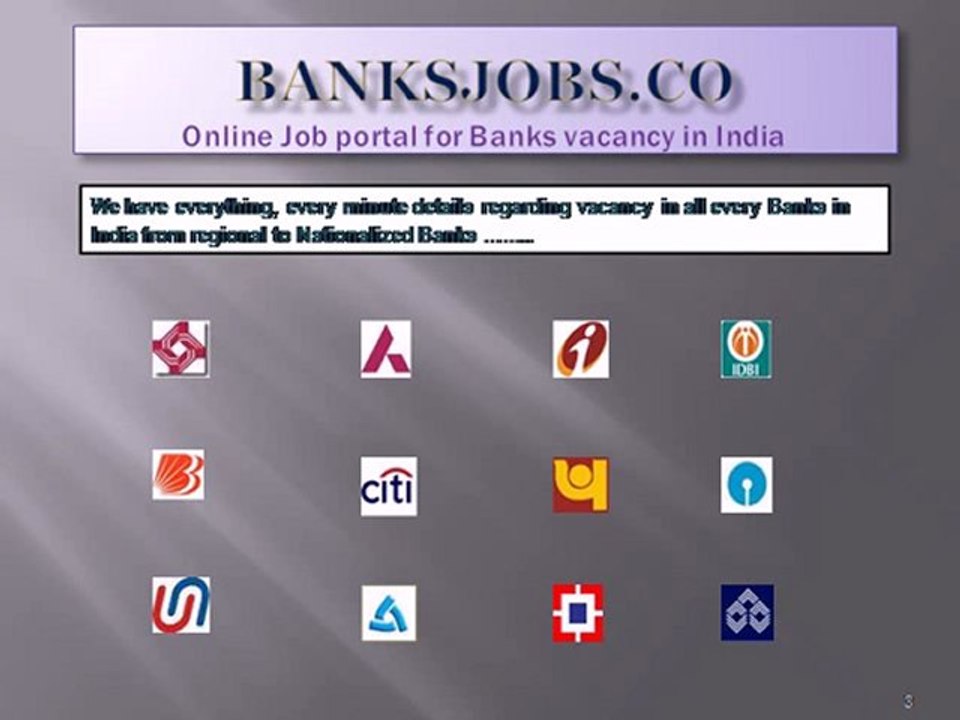 BANKSJOBS ppt