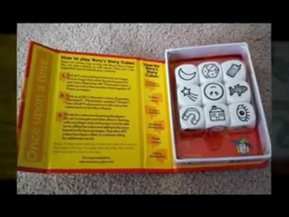 Cool Family Game - Rory's Story Cubes