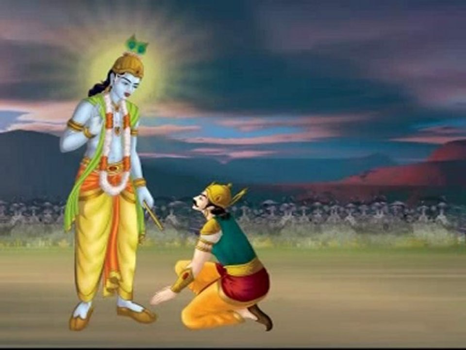 The Bhagavad Gita - Introduction in Telugu