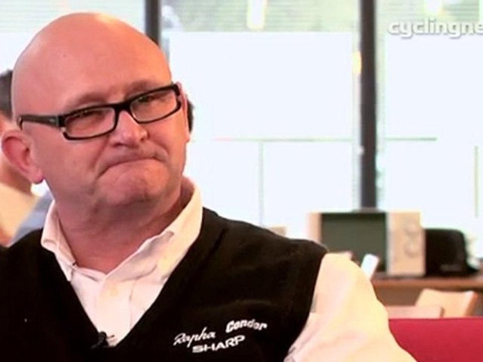 John Herety on Mark Cavendish