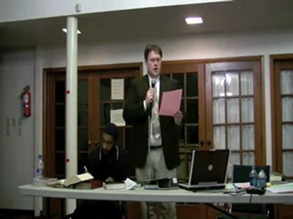 Peace and Violence in Christianity and Islam ( 2nd Rebuttal and Conclusions - 4 of 4 )