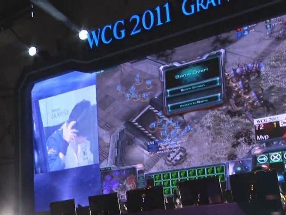 WCG 2011 : MvP Champion des WCG