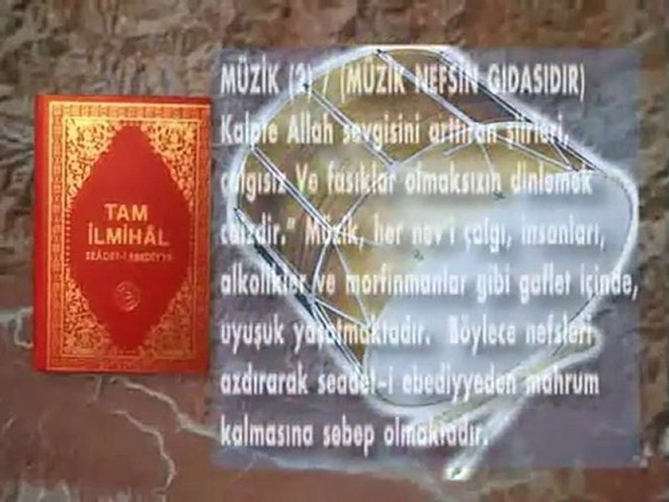 Müzik (2)   (Müzik Nefsin Gıdasıdır)  
