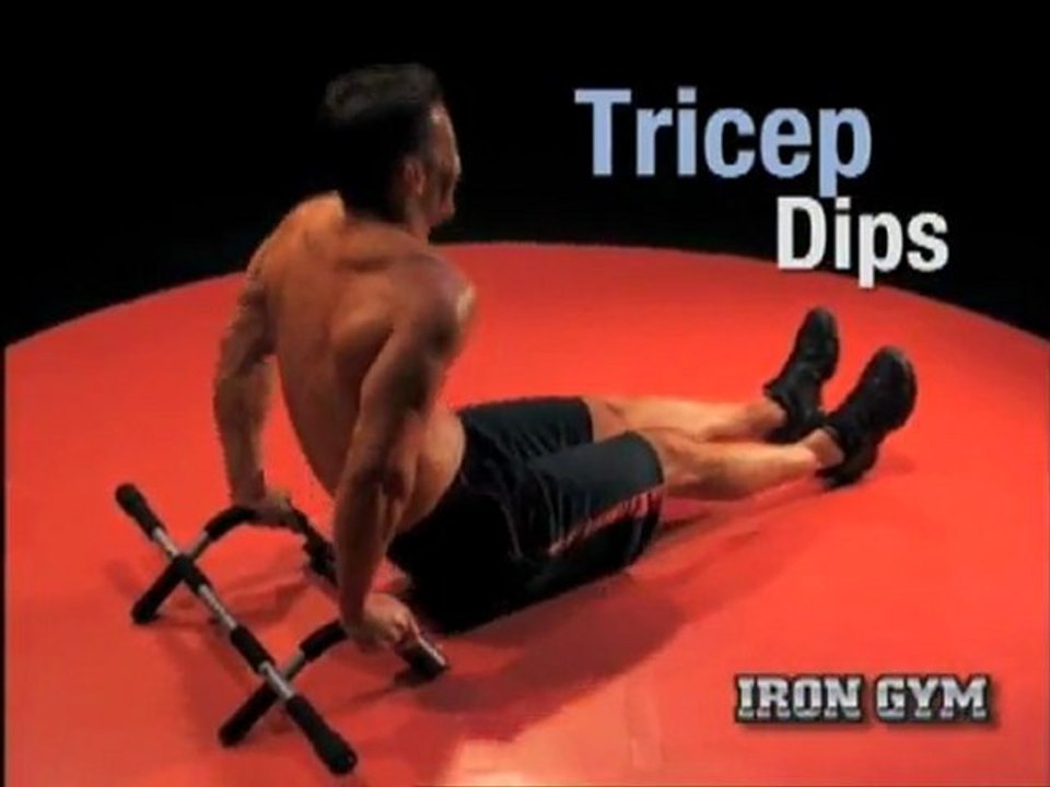 Iron Gym Total Upper Body Workout Bar