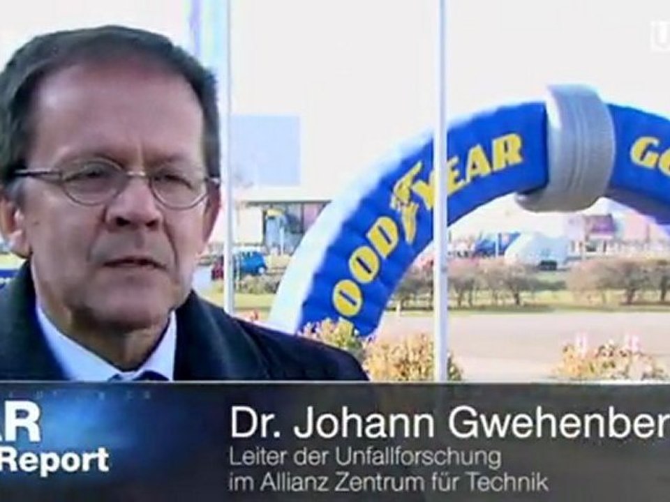 Vier Reifen für mehr Sicherheit