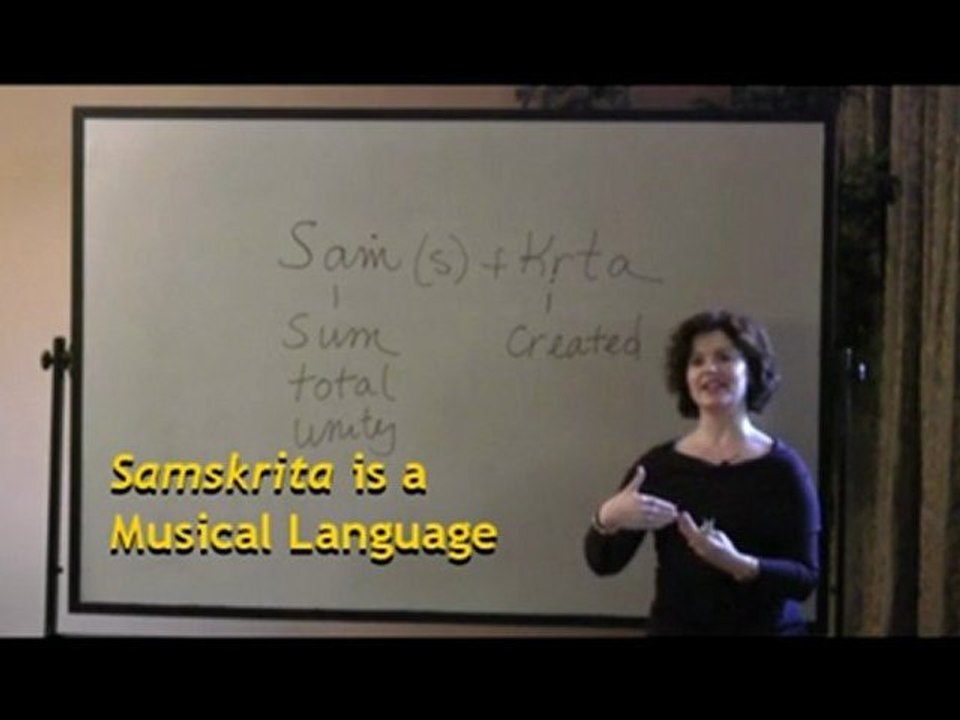 Sanskrit For Yoga Introduction to Sanskrit - Lesson 2