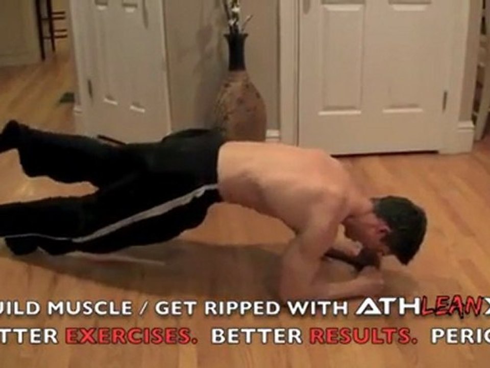 INSANE AB WORKOUT!!! - Quick Hard Wood AB WORKOUT - YouTube