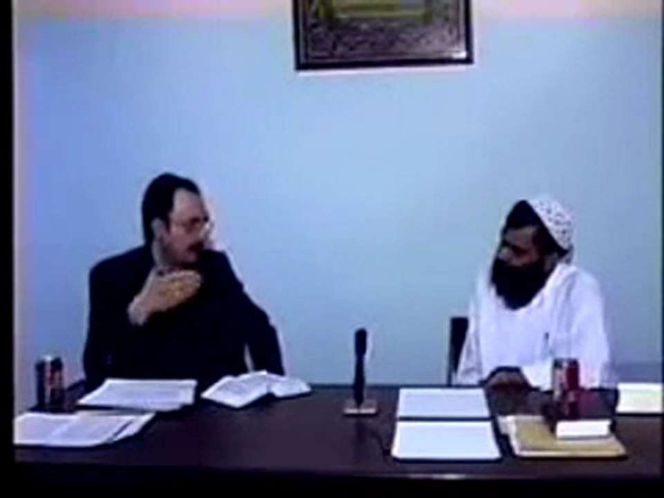 The Person and Name of God ( Crossfire Session - 3 of 4 )