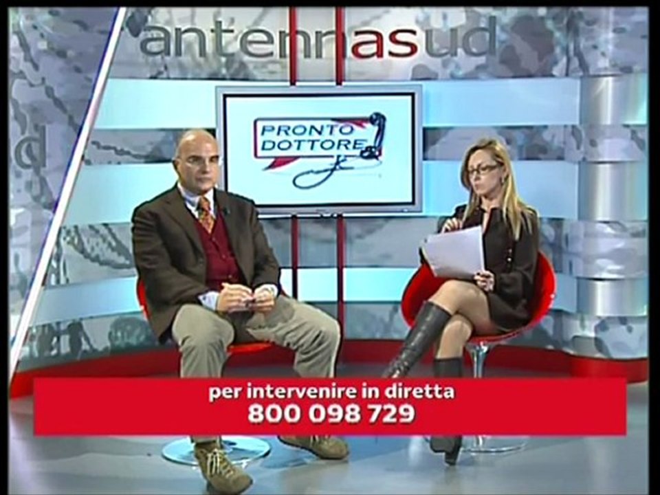 "Pronto dottore" su Antenna Sud | dr. Andrea Mocci