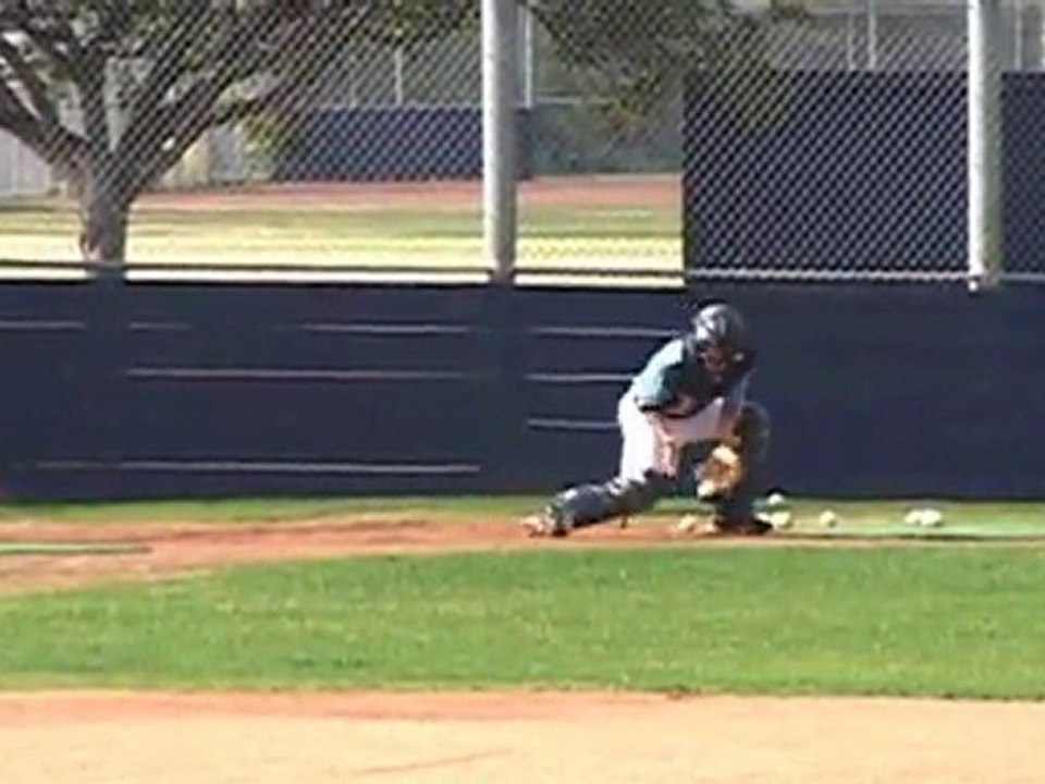 Jesus Zerpa -  Baseball Highlights - Class 2010