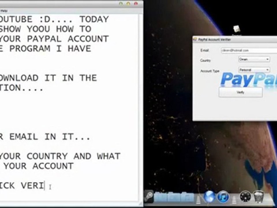 2011 Paypal Account Verifier working 100%