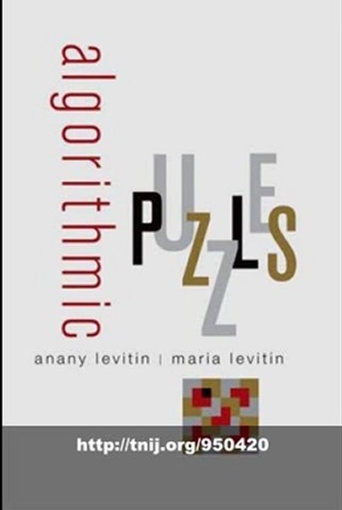 Algorithmic PuzzlesAnany Levitin Maria Levitin Download pdf
