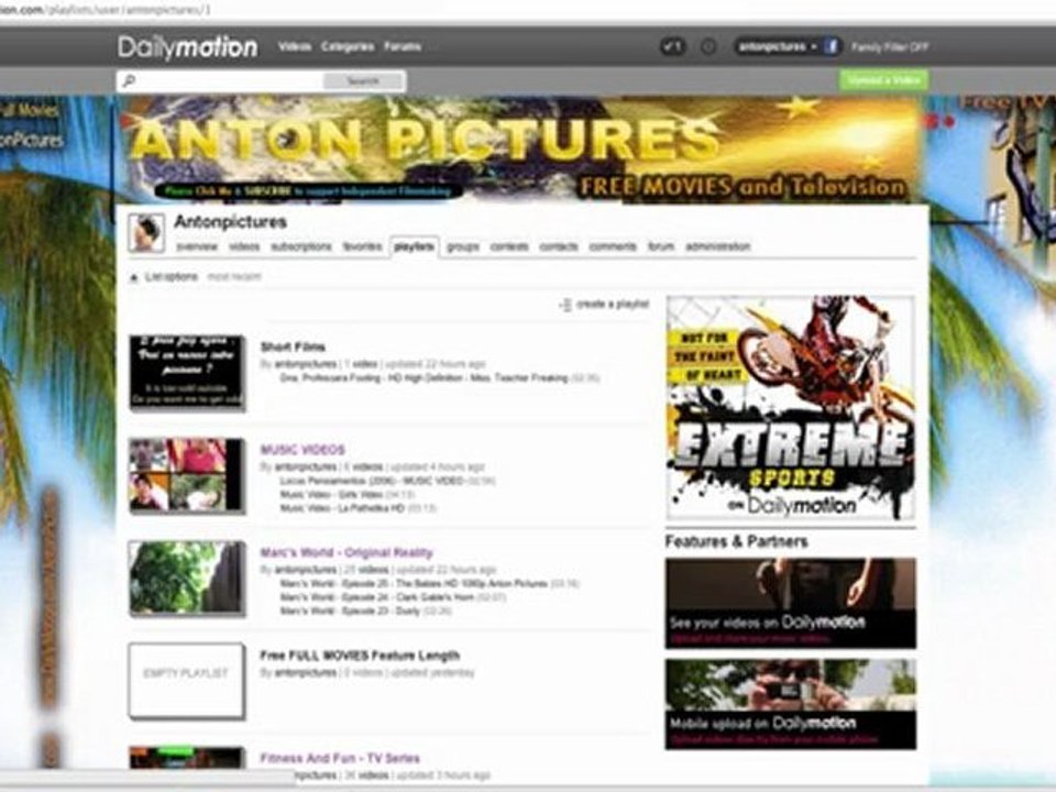 2000 Free Movies Online - Trailer YouTube Anton Pictures